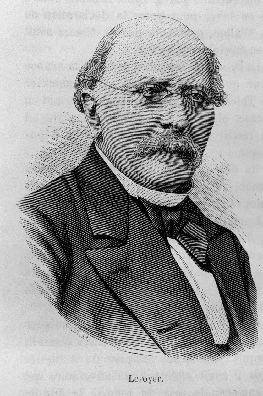 Portret van Philippe Leroyer (of Le Royer) door Unknown artist