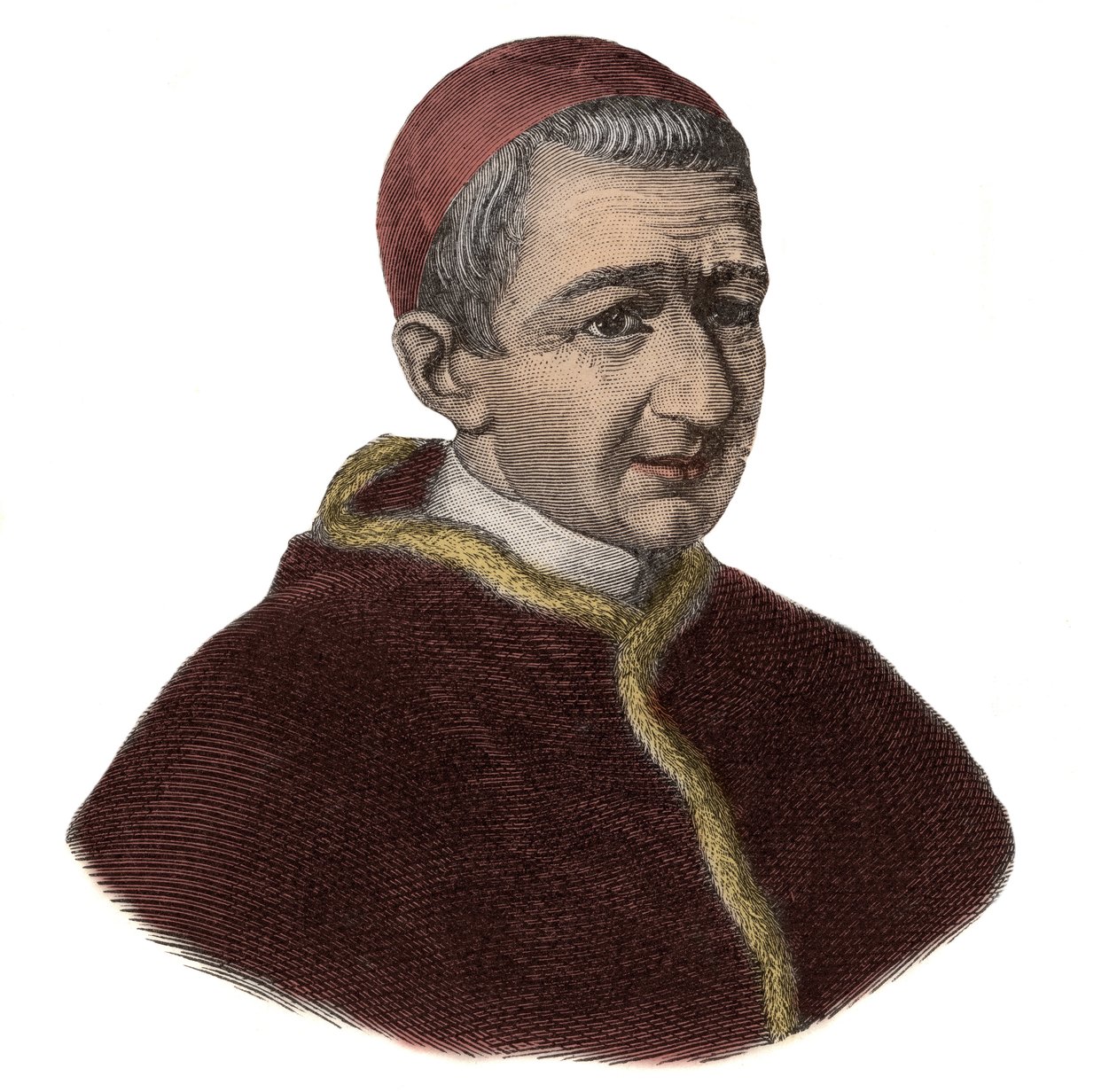 Portret van paus Gregorius XVI (Bartolomeo Cappellari) door Unknown artist