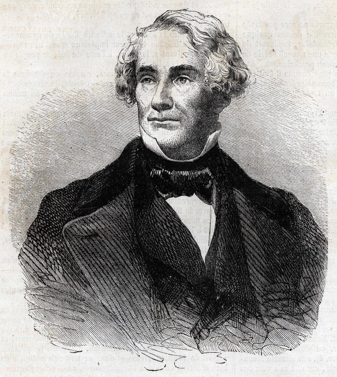 Portret van Samuel Morse (1791 - 1872) door Unknown artist