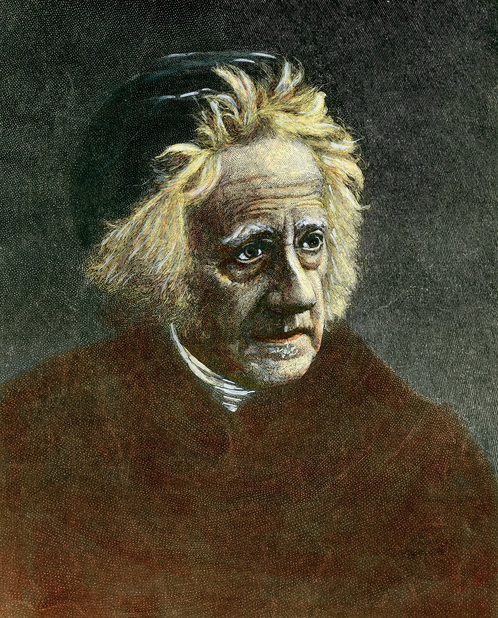 Portret van Sir John Herschel (1792 - 1871) Britse astronoom door Unknown artist