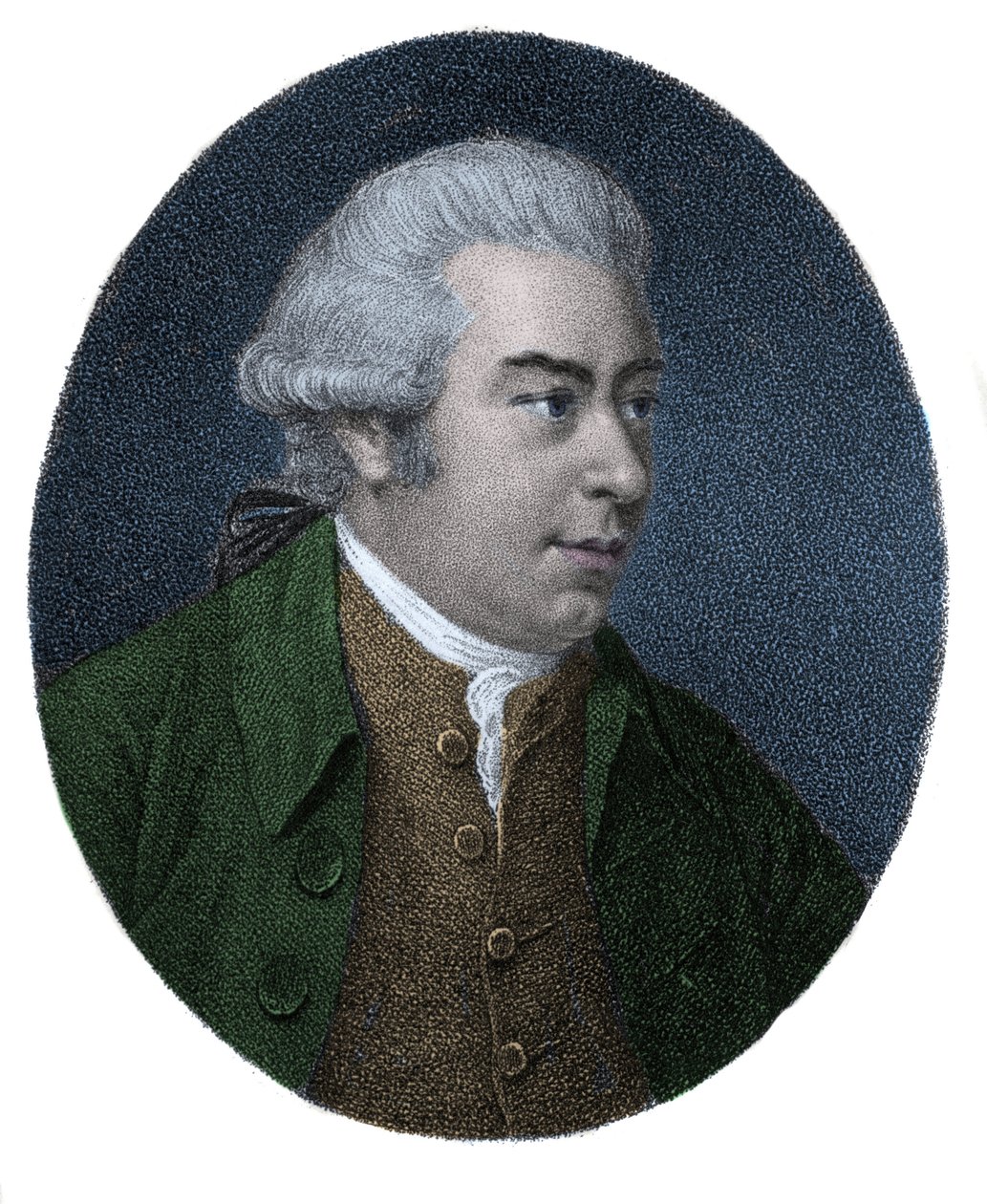 Portret van Sir Joseph Banks, Engelse ontdekkingsreiziger en natuuronderzoeker door Unknown artist