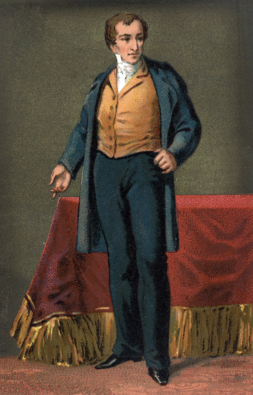 Portret van Sir Robert Peel (1788-1850). door Unknown artist
