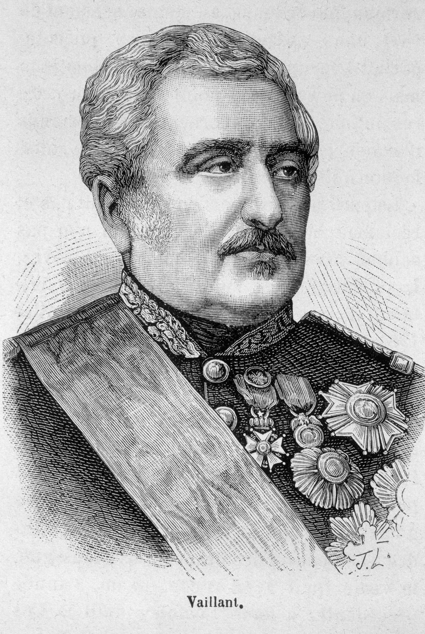 Portret van Vaillant door Unknown artist