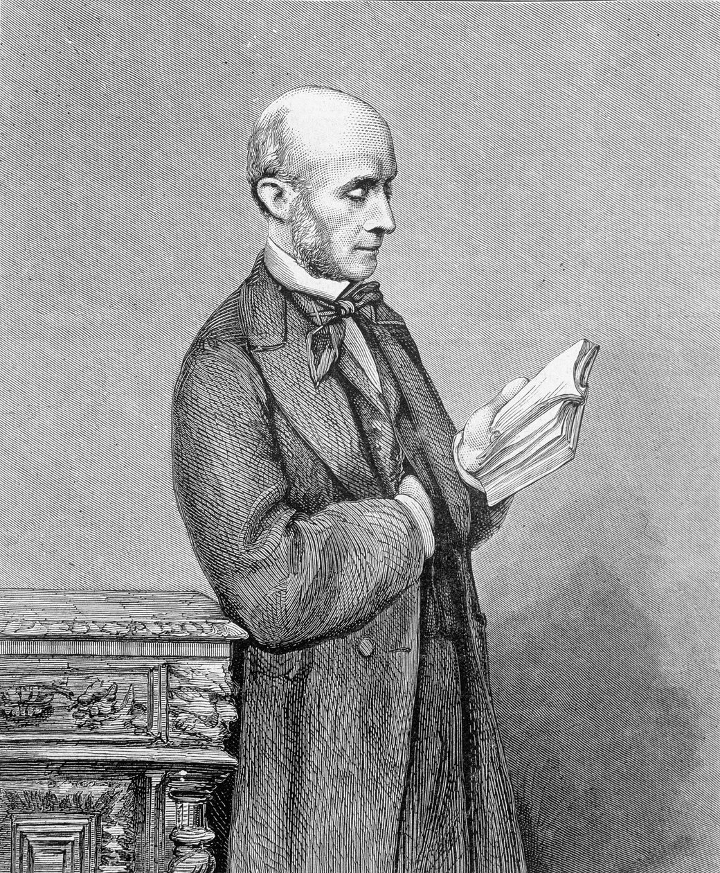 Portret van Vincent Benedetti, Franse diplomaat (1817-1900). In 