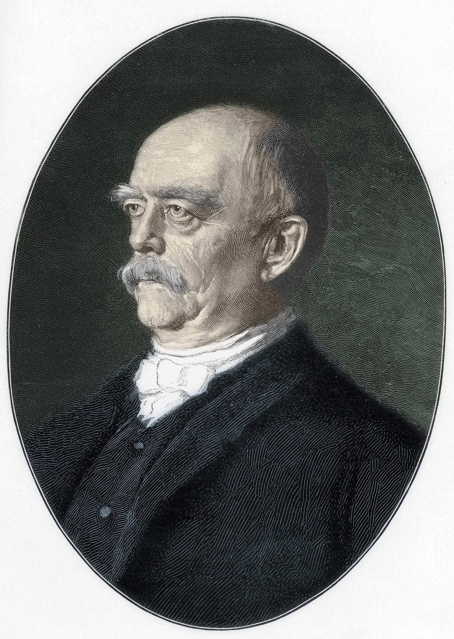 Portret van de Prins van Bismarck (1815-1898) door Unknown artist