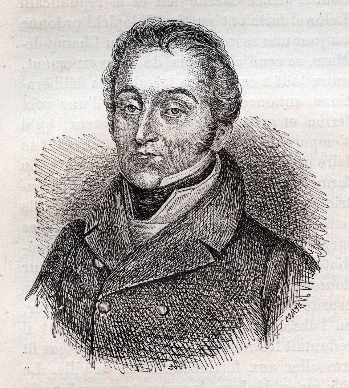 Prins Adam Jerzy Czartoryski - Poolse edelman, staatsman - Adam Jerzy Czartoryski 1770-1861 Poolse staatsman, diplomaat en schrijver door Unknown artist