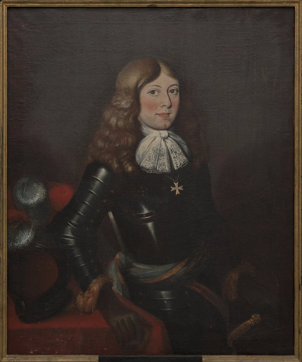 Portret van prins Alexander van Koerland door Unknown artist