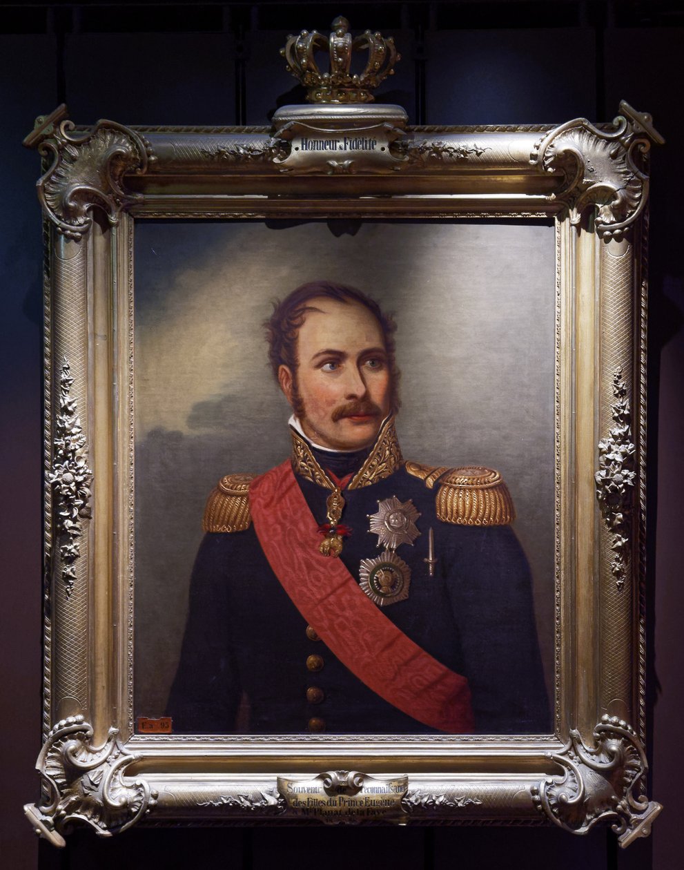 Prins Eugene de Beauharnais, 2e kwart van de 19e eeuw door Unknown artist