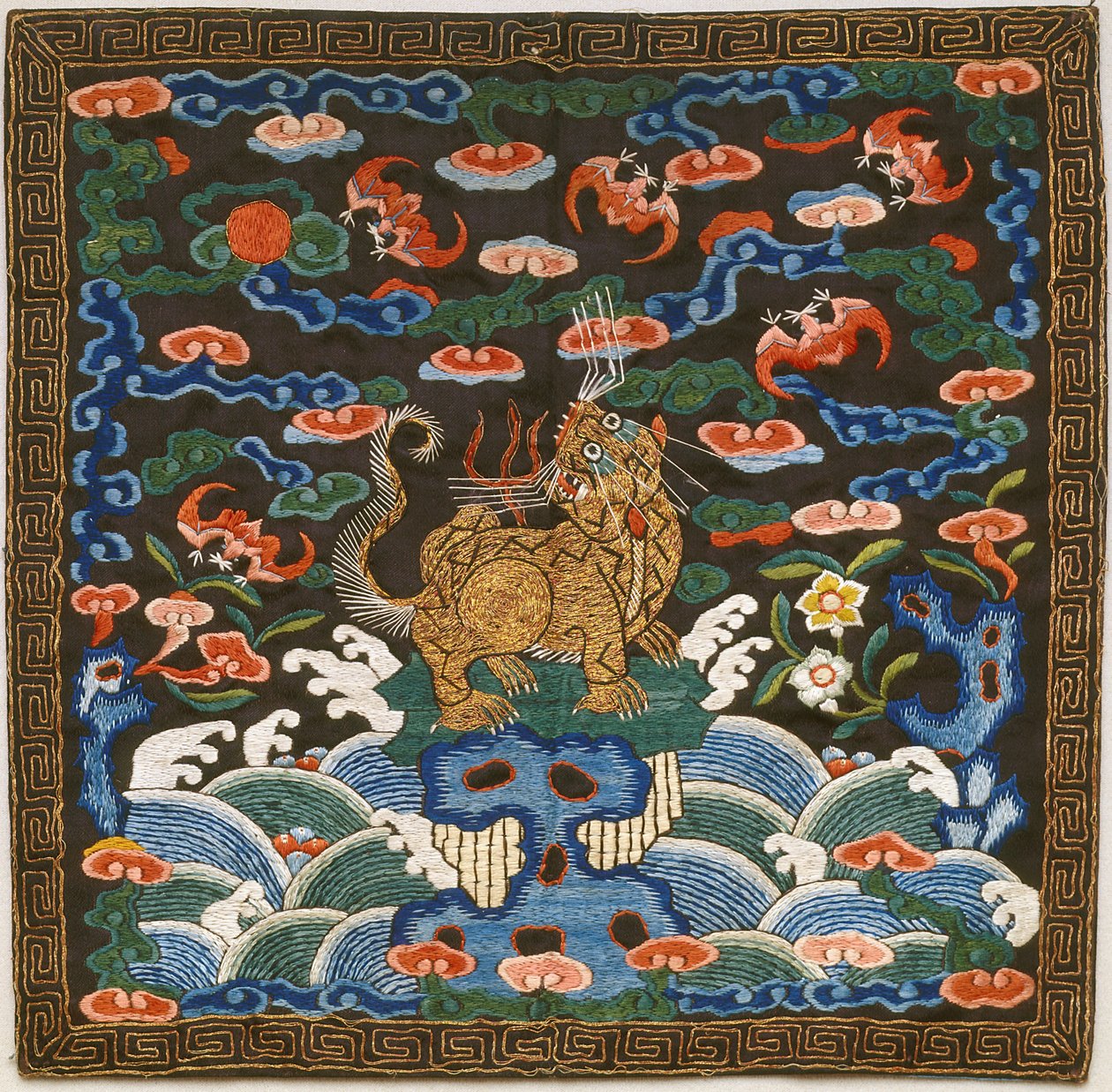 Ranginsigne, Vierde Graad Militair, Tijger (Voor en Achter) door Unknown artist