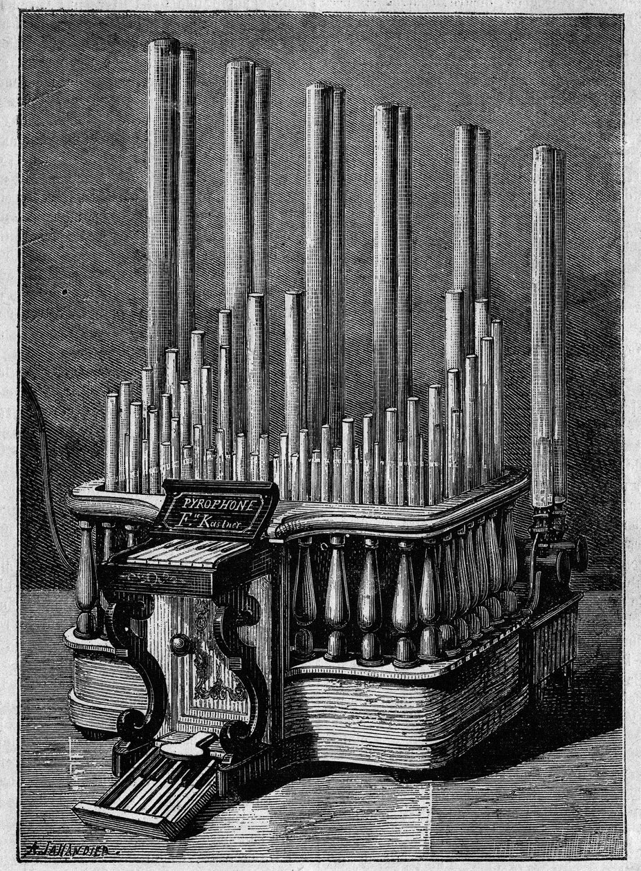 Zeldzame of denkbeeldige instrumenten: De Pyrofoon of 