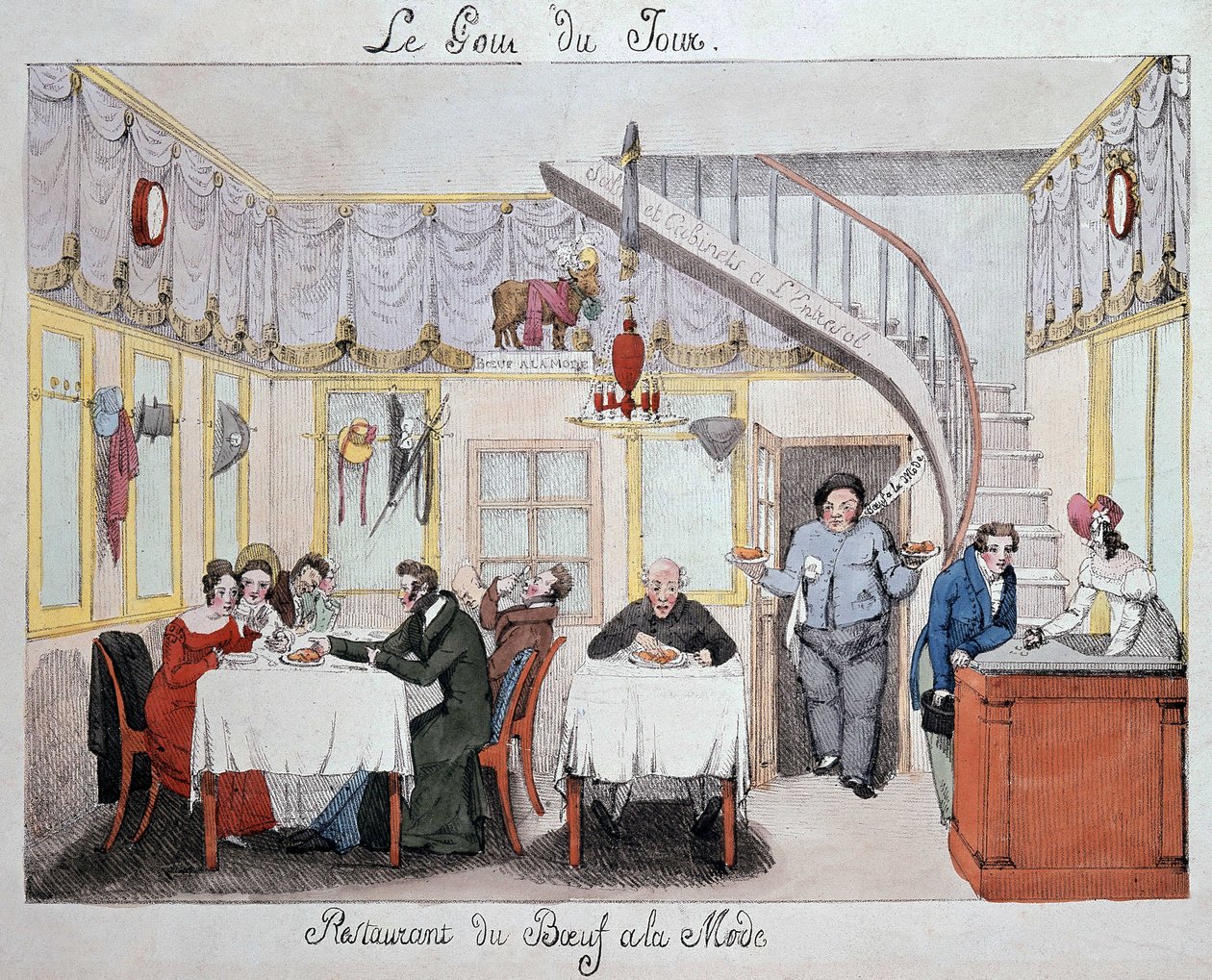 Restaurantzaal 