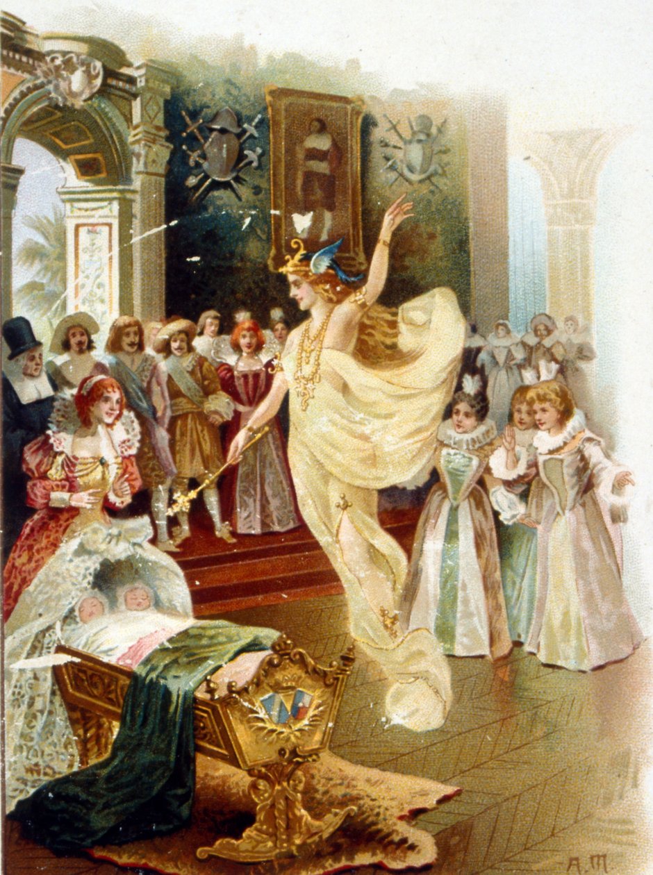 Riquet met de Kuif door Unknown artist