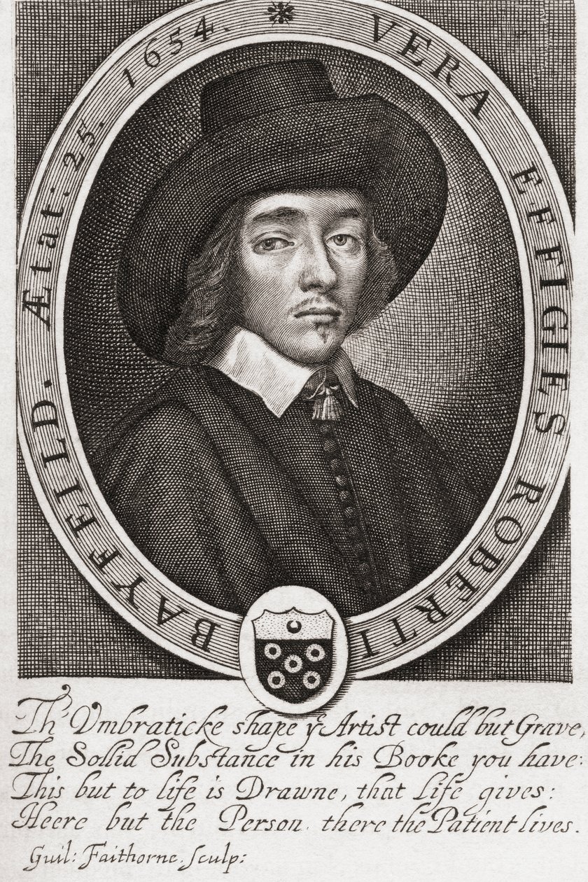 Robert Bayfield door Unknown artist