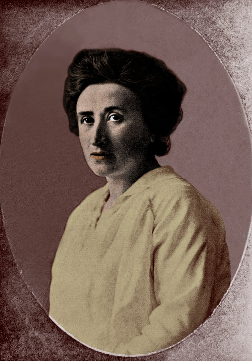 Rosa Luxemburg (druk) door Unknown artist