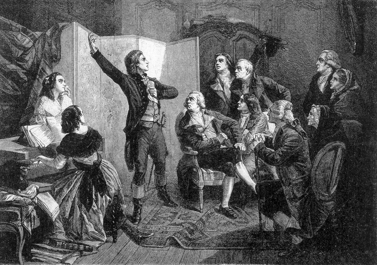 Rouget de Lisle door Unknown artist