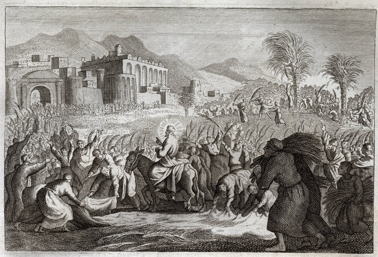 Bijbel van Royaumont, Nieuwe Testament: Triomf van Jezus Christus. Jezus