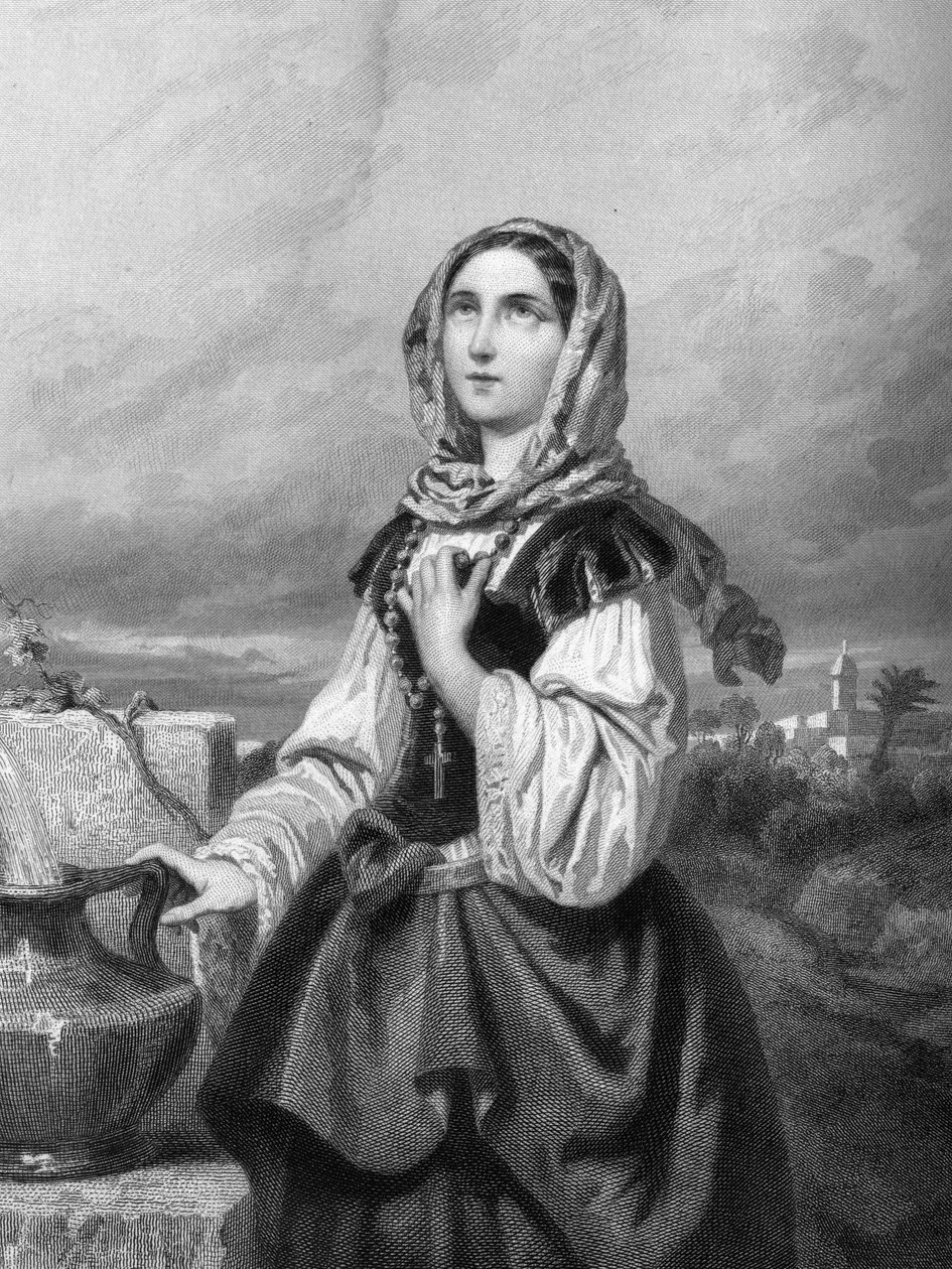 SAINT ROSE van LIMA Maagd (1586-1617) in 