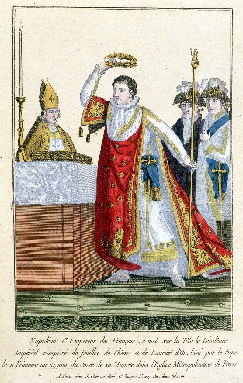Heilige Napoleon in 1804 door Unknown artist