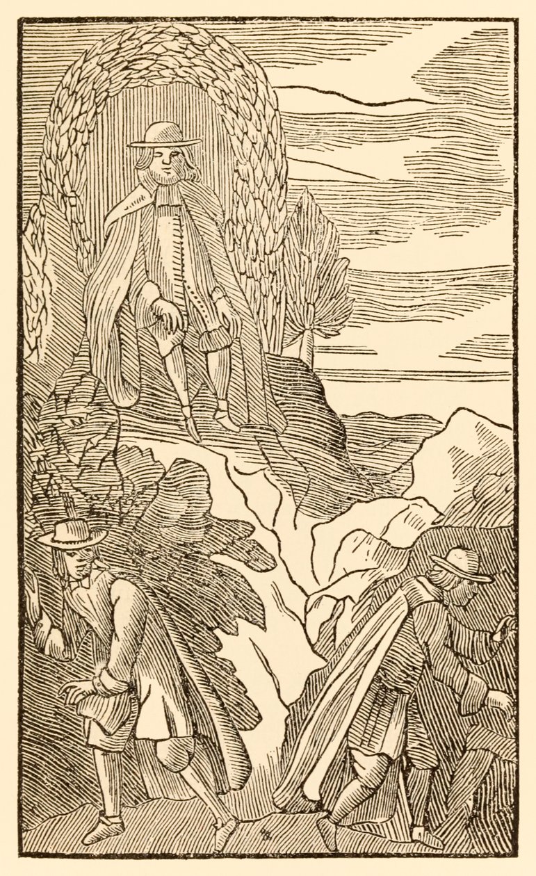 Zullen zij die verkeerd beginnen toch goed eindigen? uit The Pilgrims Progress From This World, To That Which Is To Come door John Bunyan door Unknown