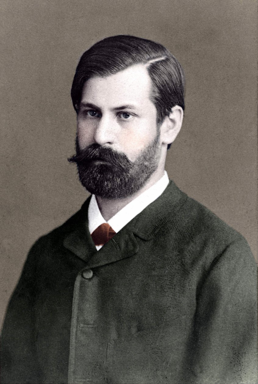 Sigmund Freud door Unknown artist