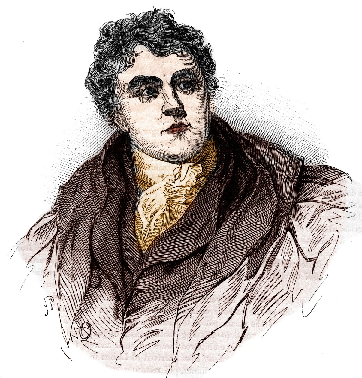 Sir James Mackintosh (1765-1832) Britse arts, filosoof, journalist, rechter en politicus - Sir James Mackintosh (1765-1832) Schotse jurist, politicus en historicus door Unknown artist
