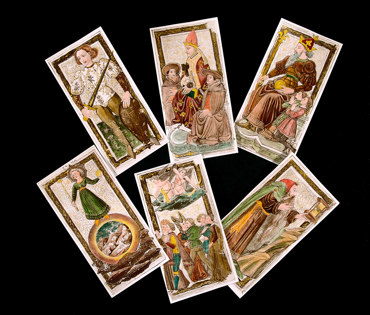Tarotkaarten uit de 15e eeuw door Unknown artist