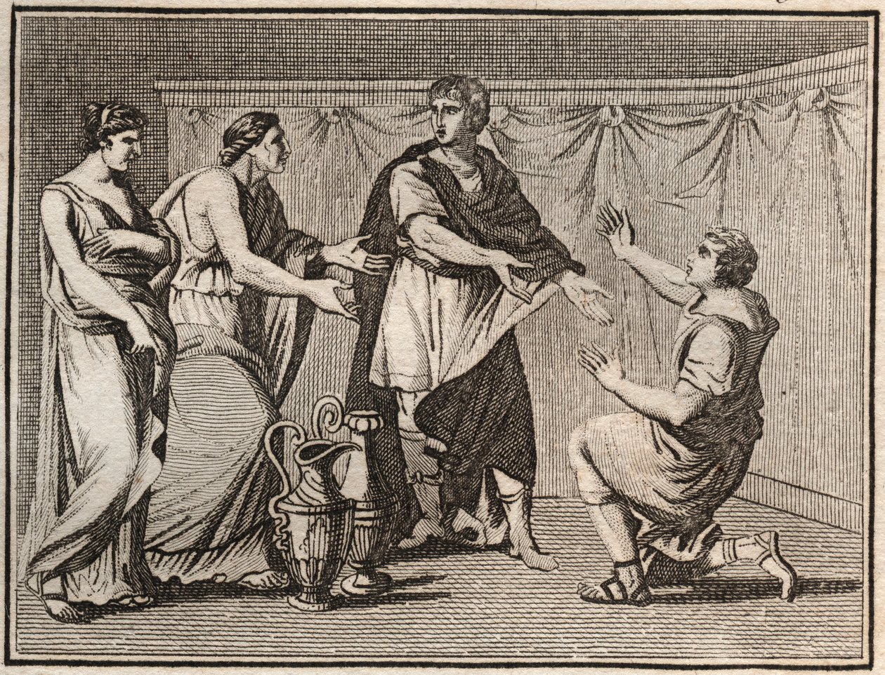 De continentie van Scipio: de Romeinse generaal Scipio L