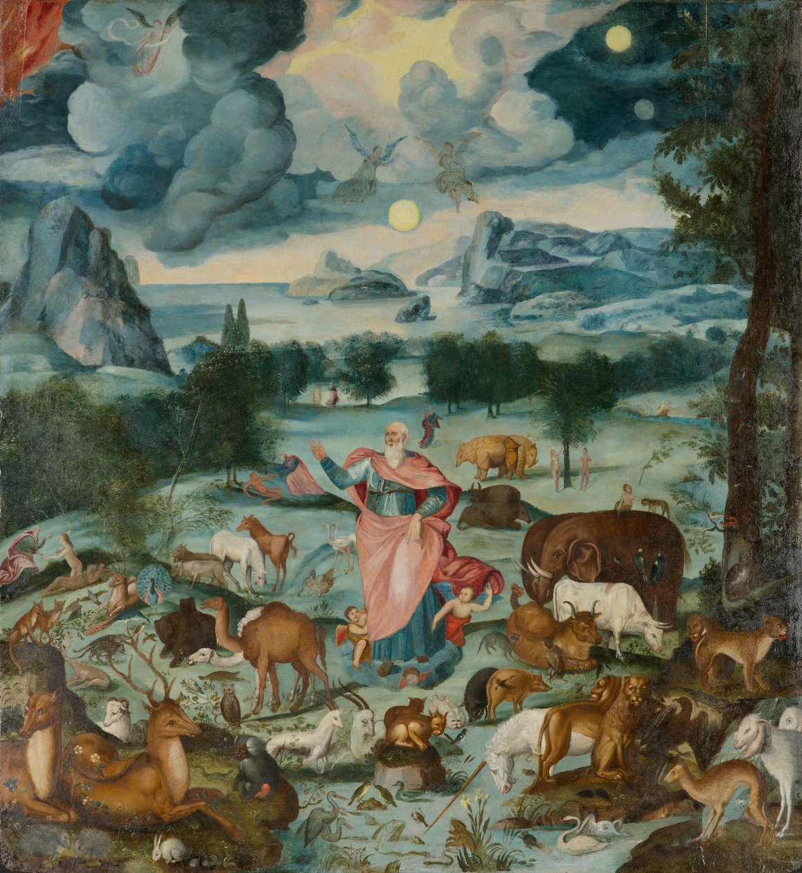 De schepping door Unknown artist