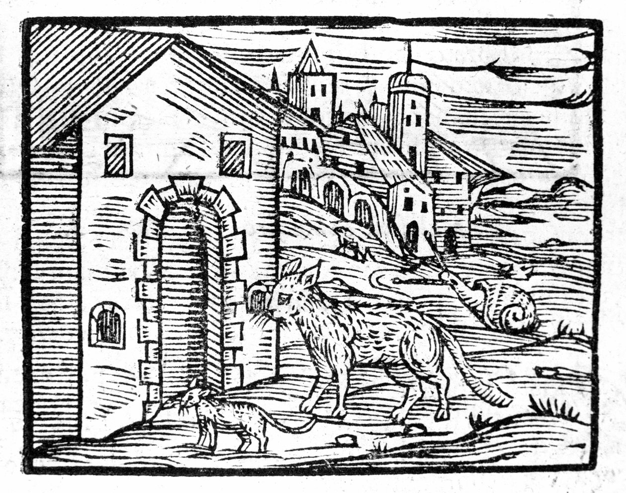 De dieren van de duivel door Francesco Guaccio Compendium Maleficarum Milaan 1608 door Unknown artist