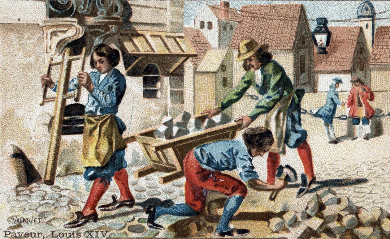 Het beroep van herders aan het begin van de 18e eeuw. door Unknown artist