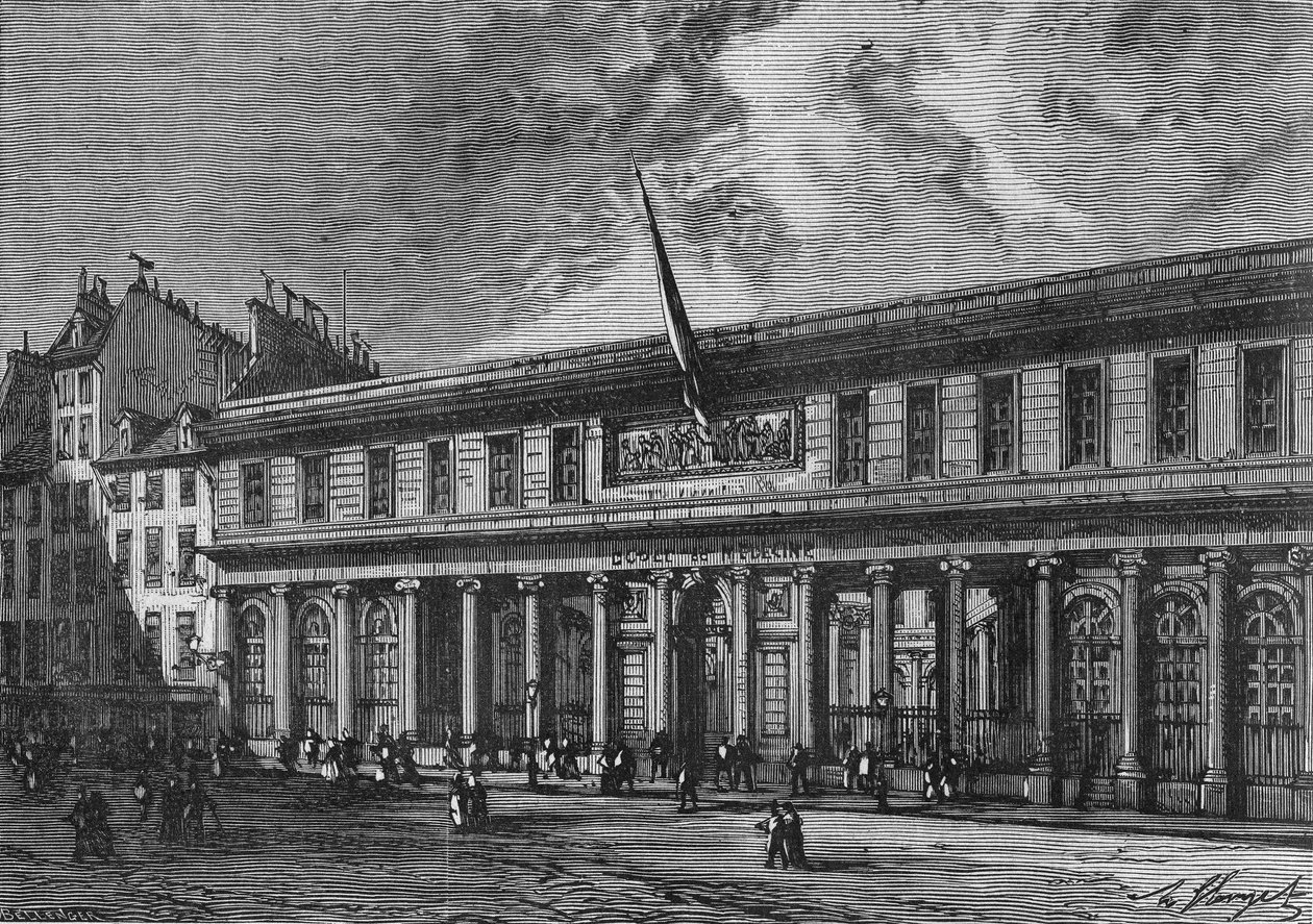 De medische school in Parijs opgericht in 1768 door architect Gouin. In 