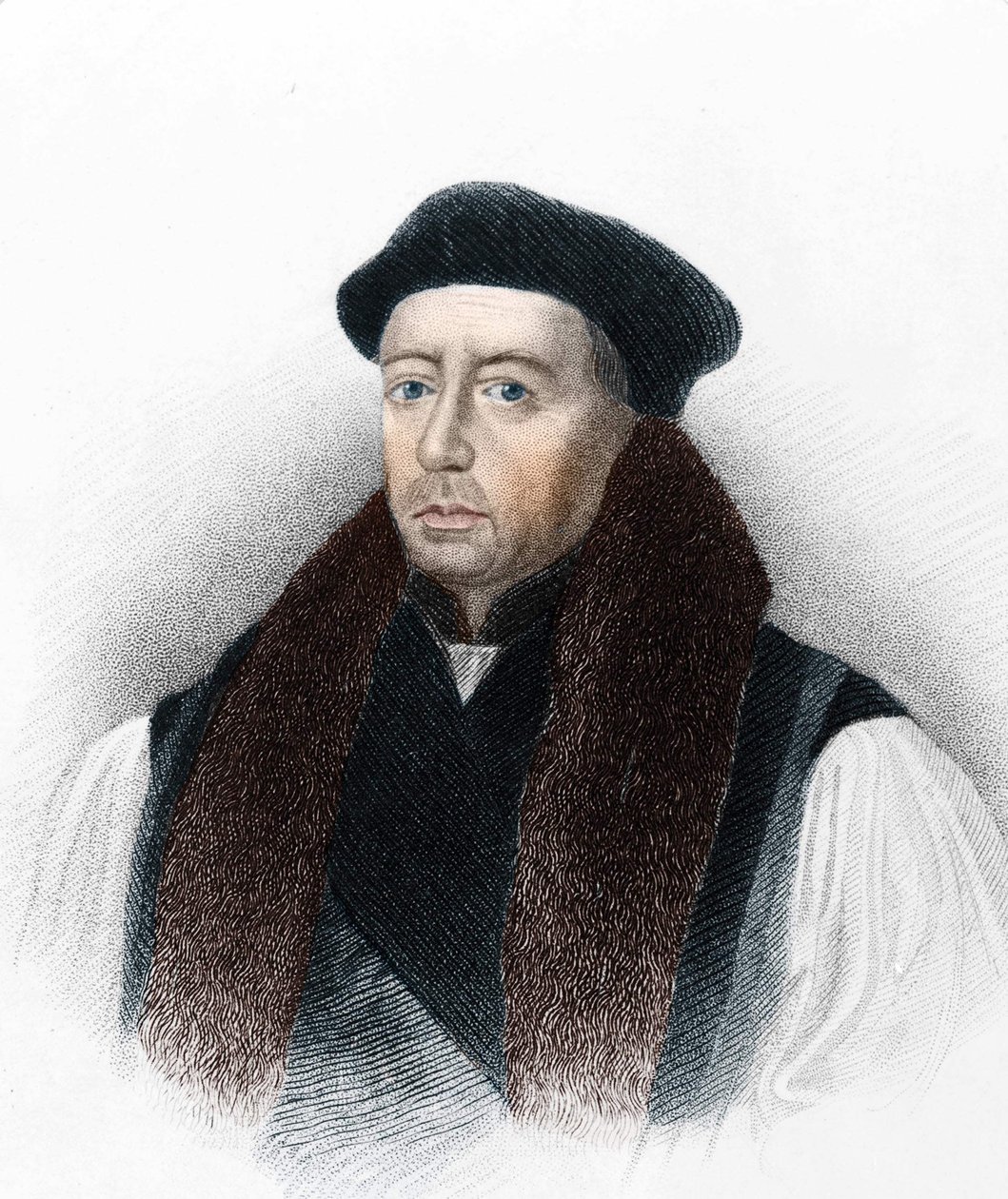 Thomas Cranmer door Unknown artist
