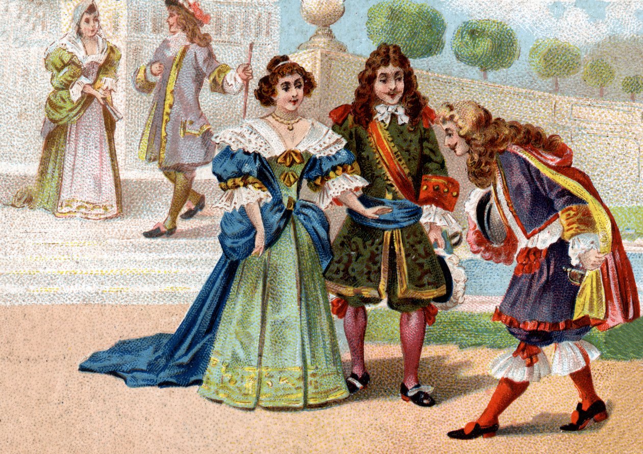 Versailles onder Lodewijk XIV. door Unknown artist