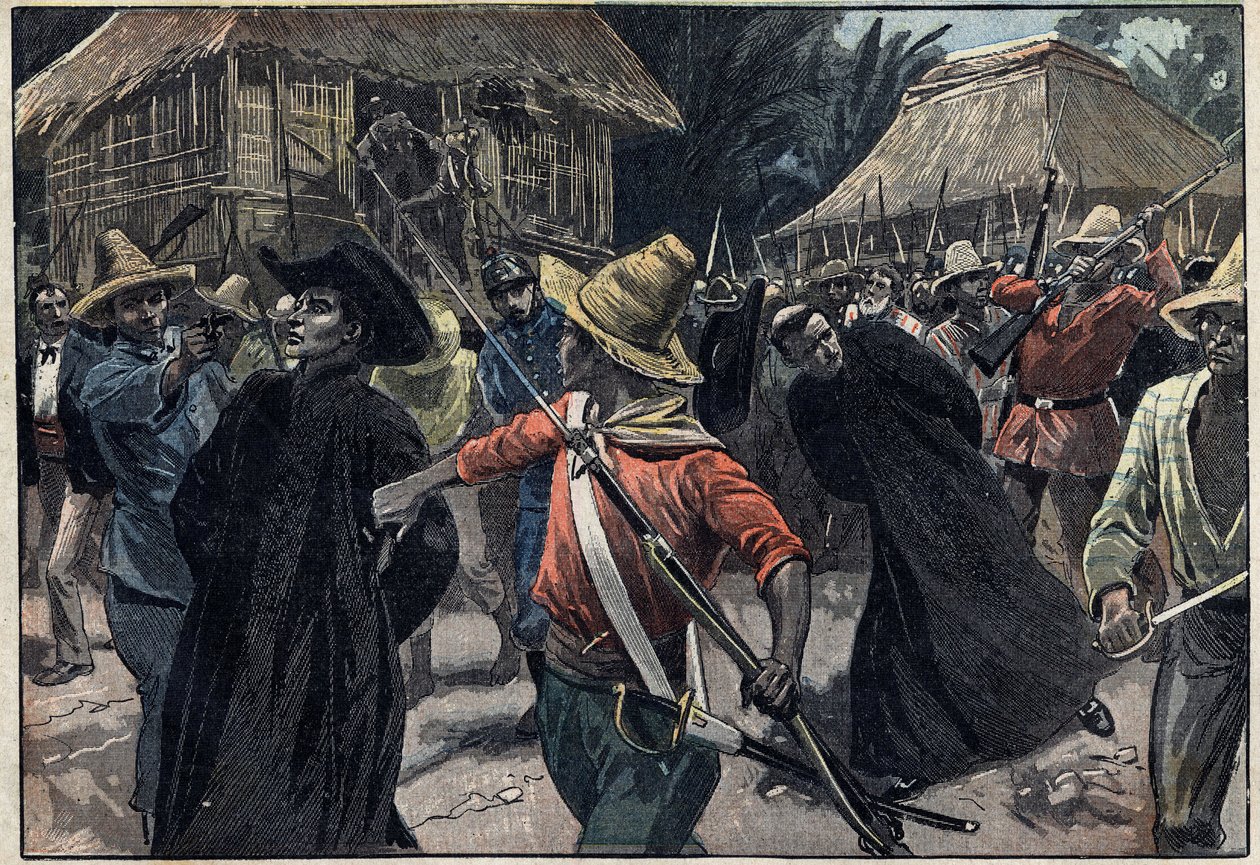 Oorlog Spanje - Verenigde Staten (Verenigde Staten) door Unknown artist