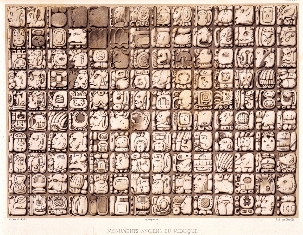 Schrijftablet - in 