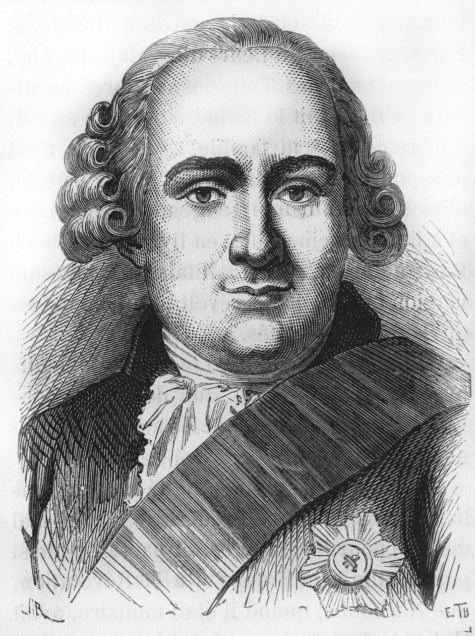 Portret van Charles Guillaume Ferdinand, hertog van Brunswick. Generaal in dienst van Pruisen (1735 tot 1806). door Unknown artist