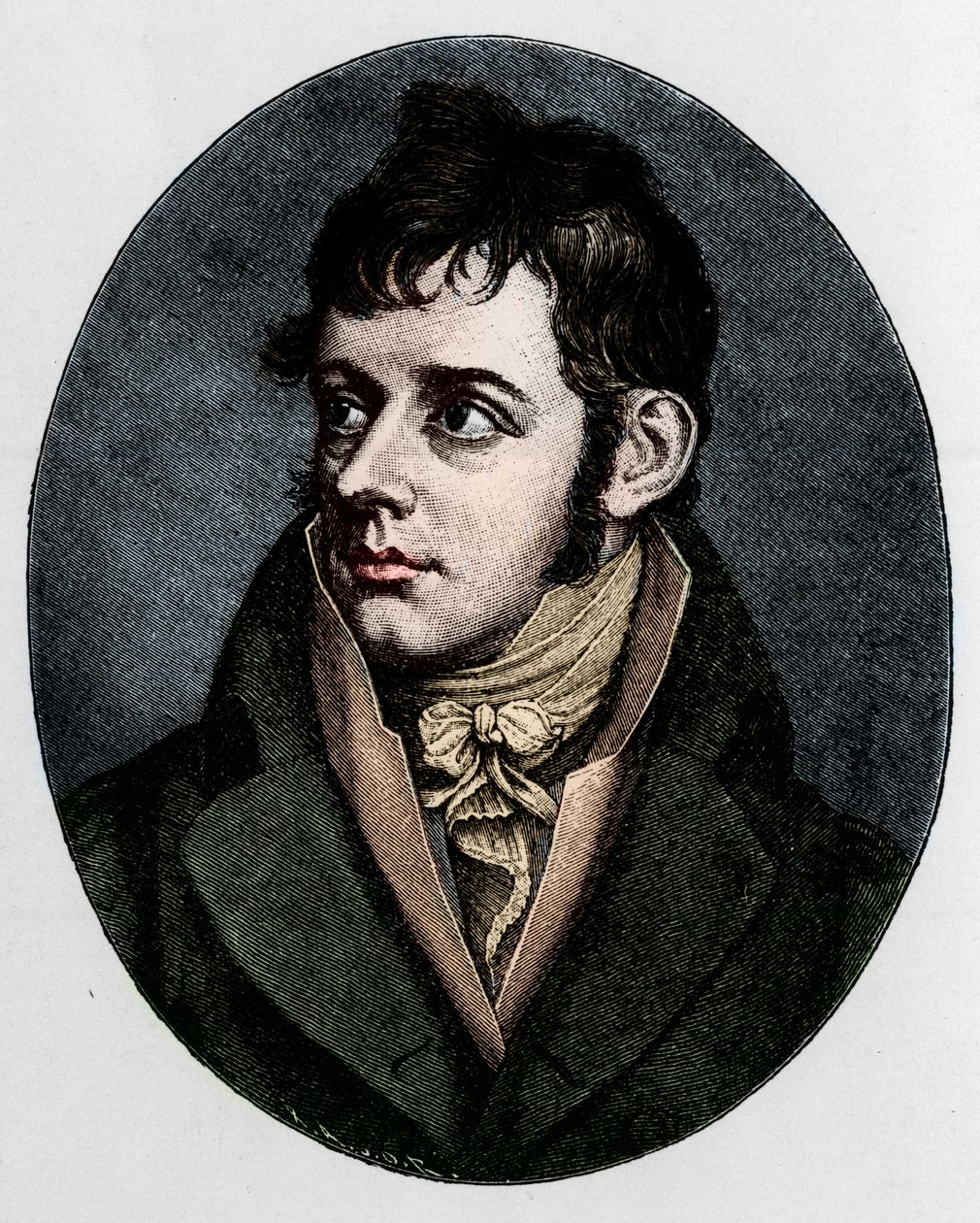 Portret van Friedrich Daniel Ernst Schleiermacher (1768-1834), protestants theoloog en Duits filosoof door Unknown artist