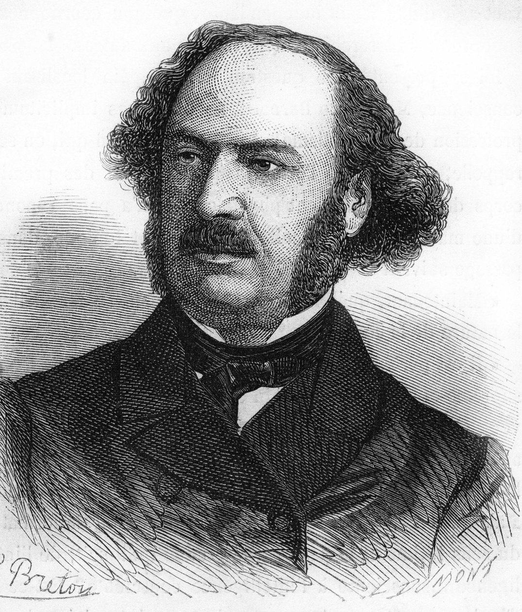 Portret van Jules François Simon Suisse, genaamd Jules Simon. Franse politicus (1814-1896). door Unknown artist