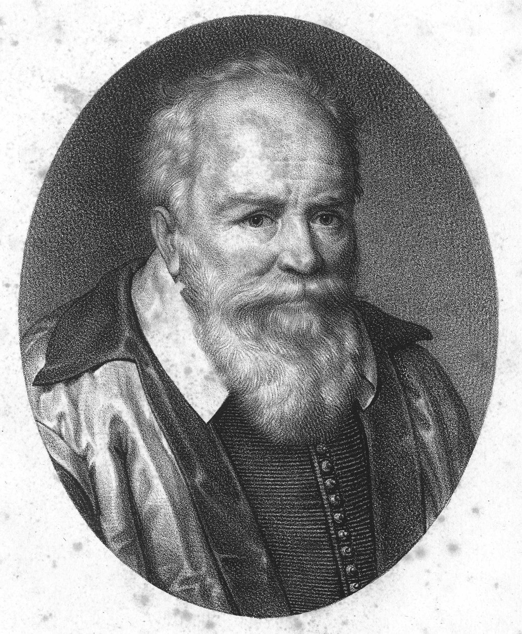 Portret van Pierre Jeannin, genaamd President Jeannin, magistraat en Franse politicus (1540 tot 1622). door Unknown artist