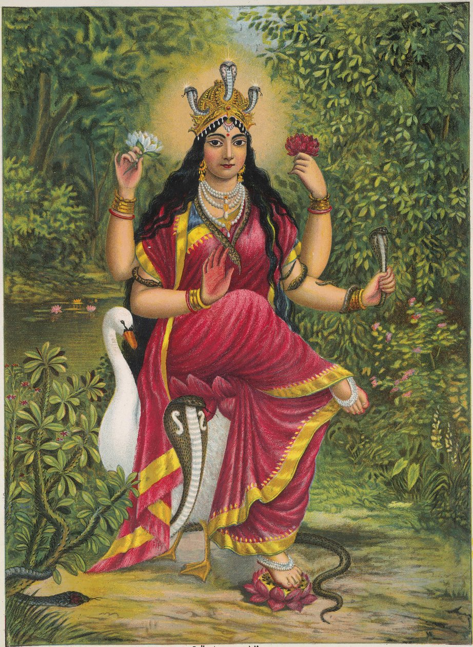 Manasa Devi door Unknown artistUnknown artist