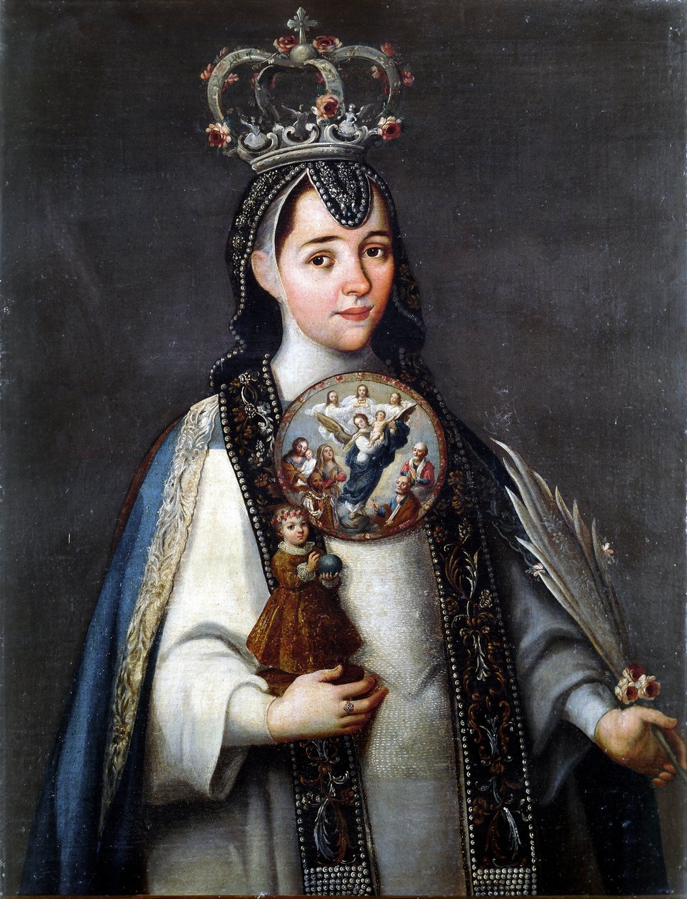 Spaans: Monja concepcionista Non Conceptionistische non door Unknown artistUnknown artist