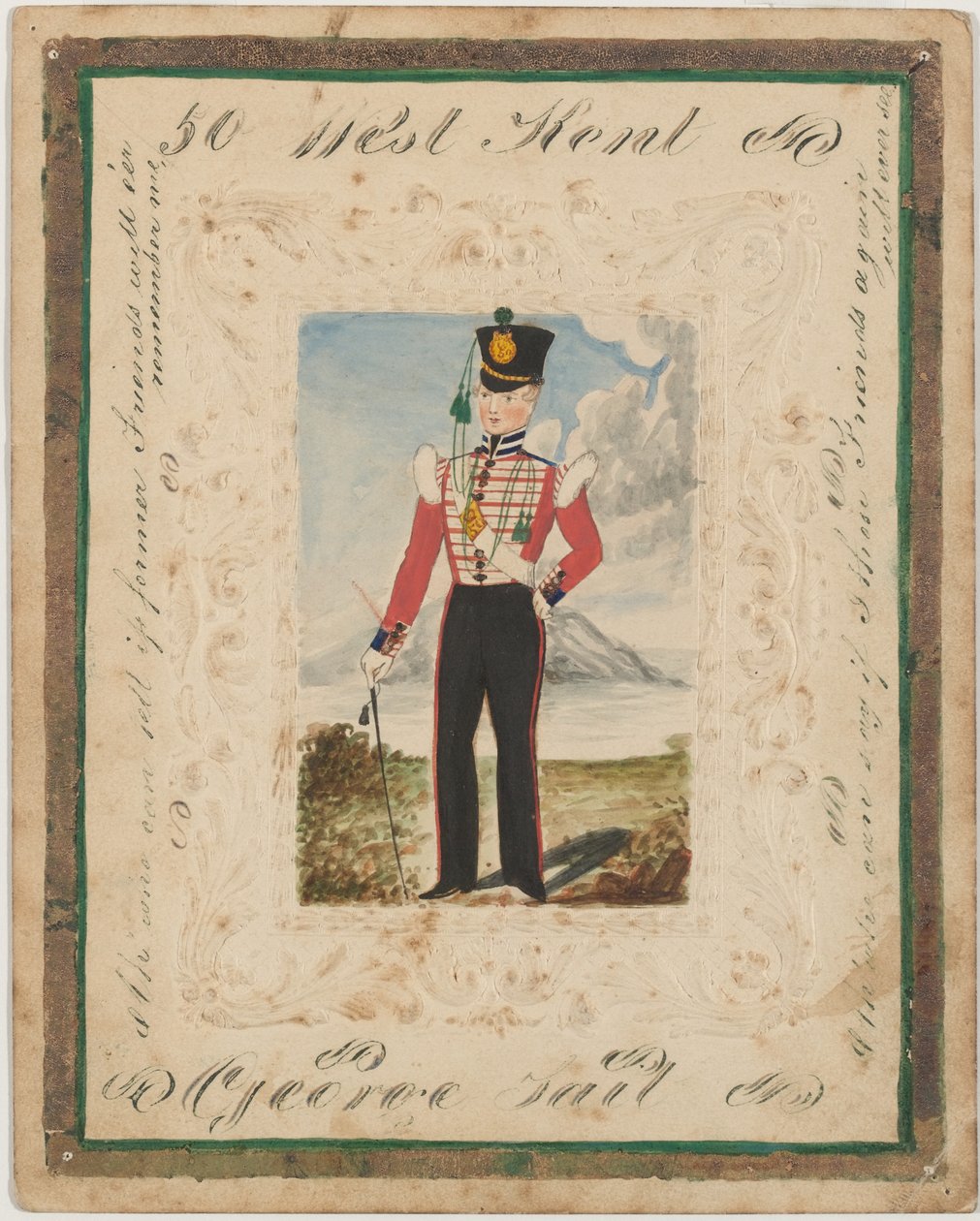 150e Regiment George Sail door Unknown artist