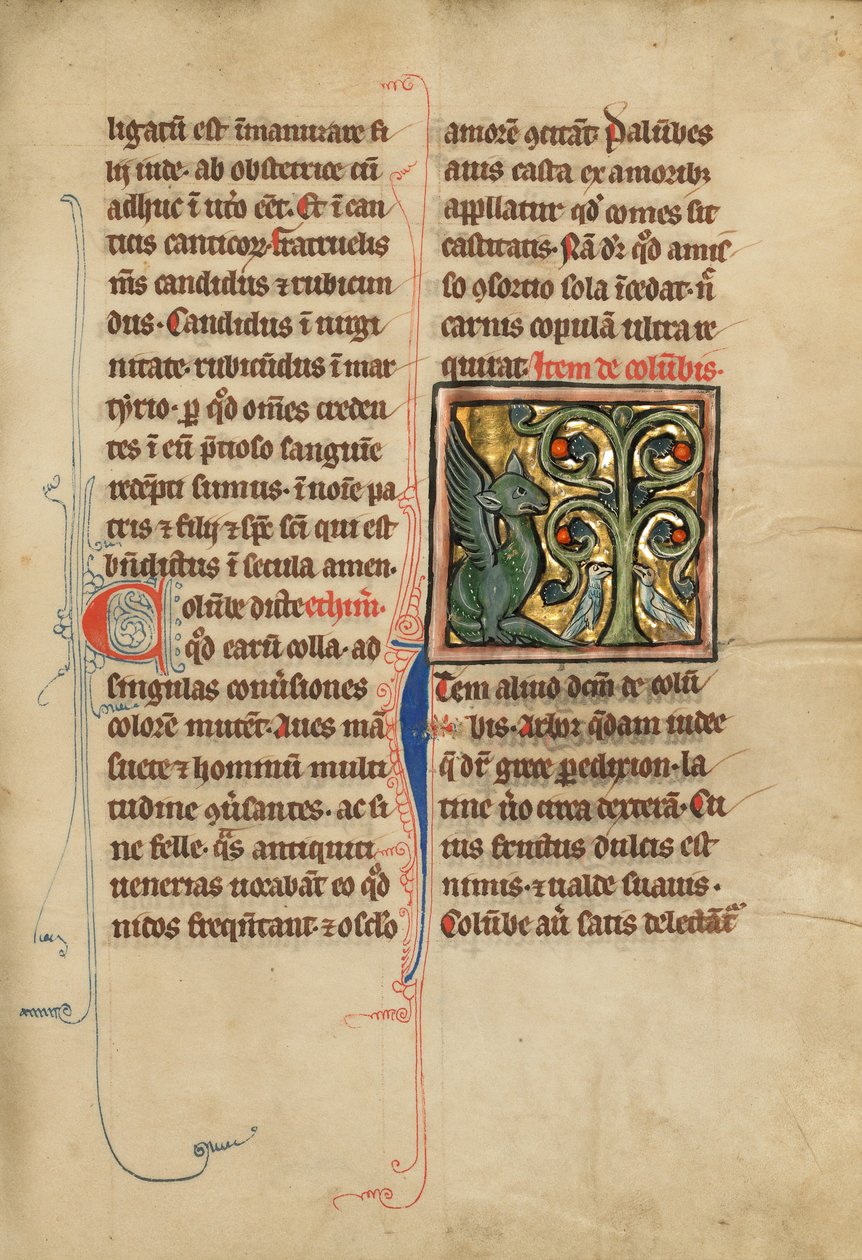 Een peridexionboom door Unknown artist