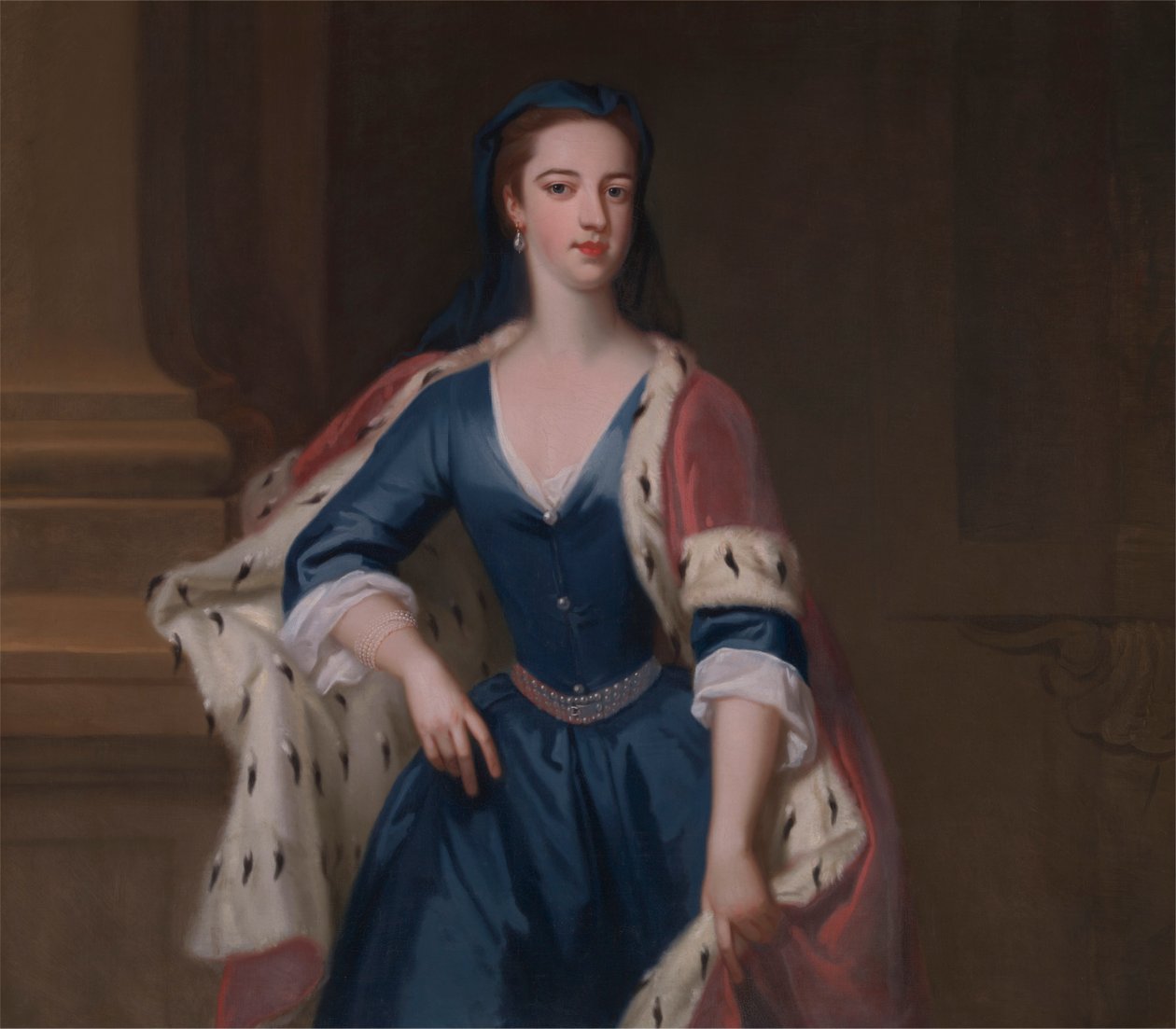 Een Vrouw, Voorheen Gedacht Anne, Lady Cavendish te Zijn door Unknown artist