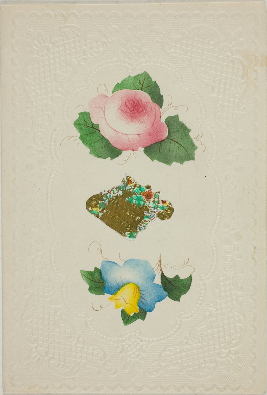 Accepteer deze Trifle (valentijn) door Unknown artist