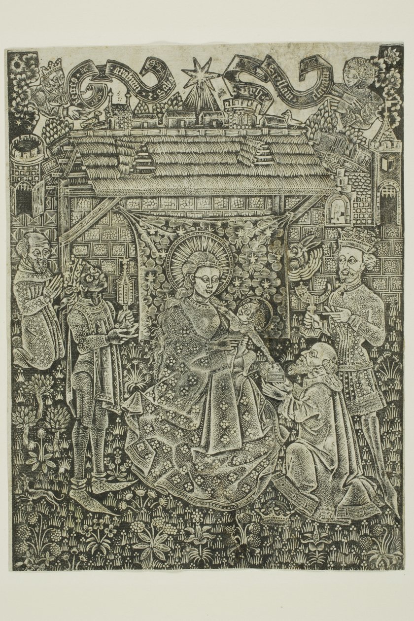 Aanbidding van de Wijzen door Unknown artist
