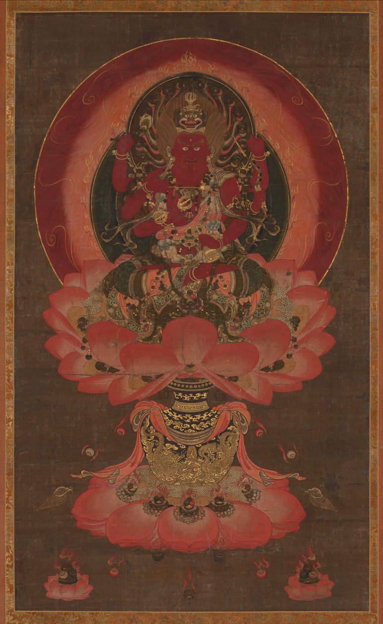 Aizen Myōō door Unknown artist