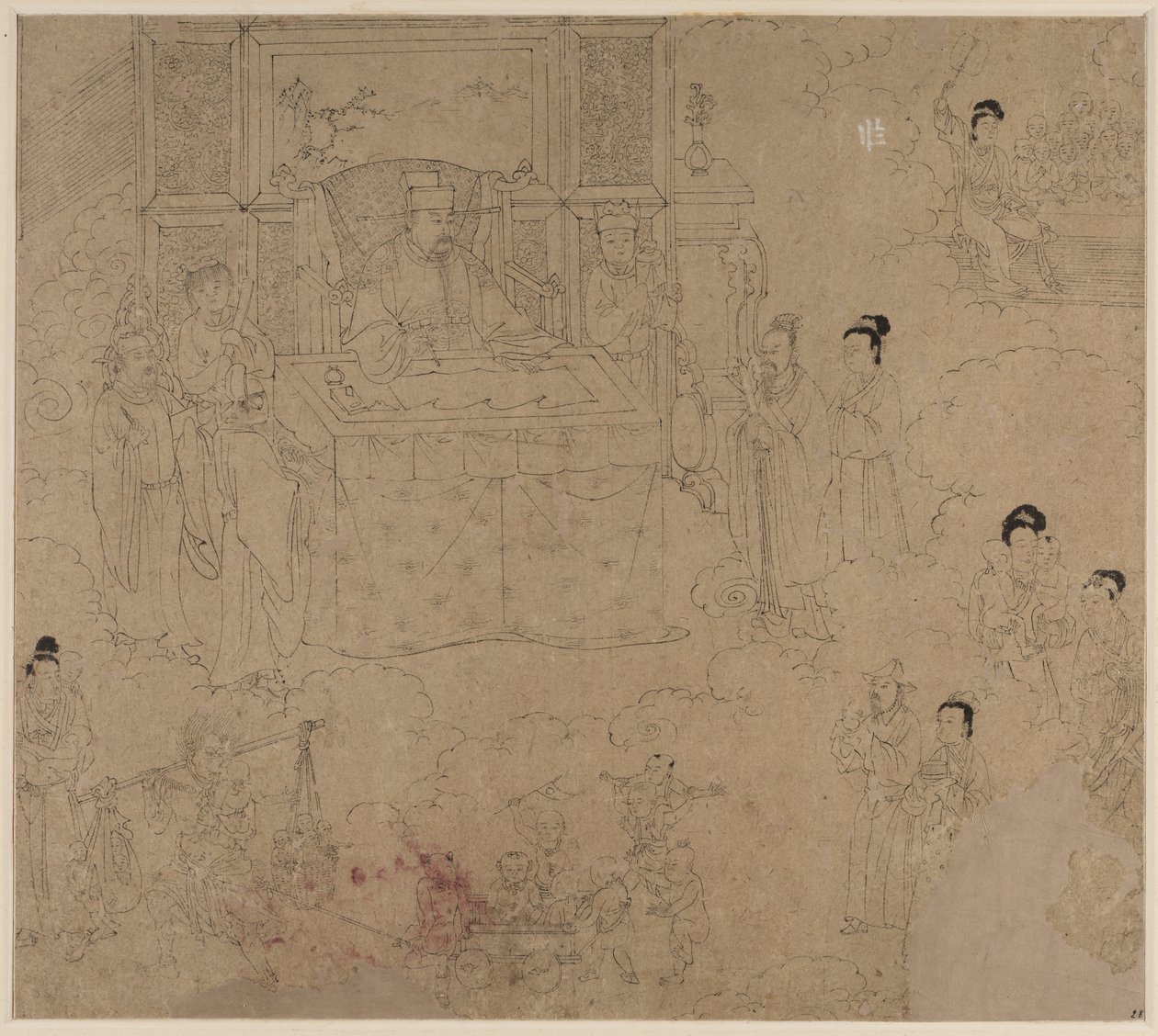 Album van Daoïstische en Boeddhistische Thema