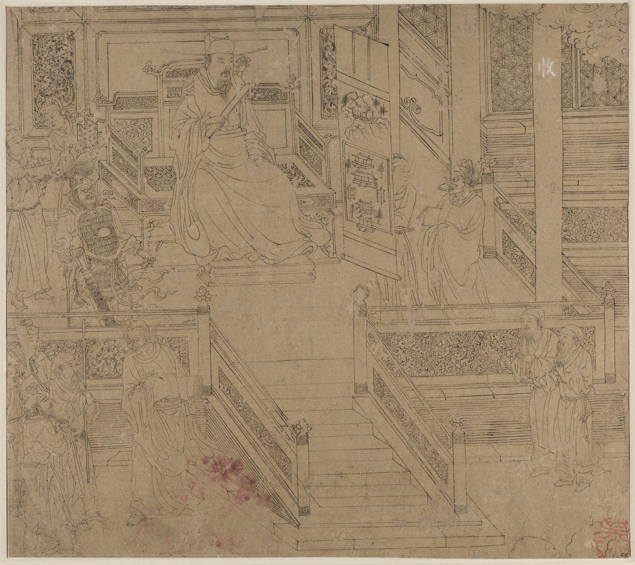 Album van Daoïstische en Boeddhistische Thema