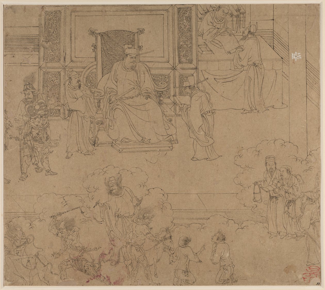 Album van Daoïstische en Boeddhistische Thema